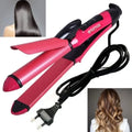 Nova 2-in-1 Hair Straightener & Curler – Model NH-2009, Quick Heat-Up Ceramic Plates for Smooth Straightening