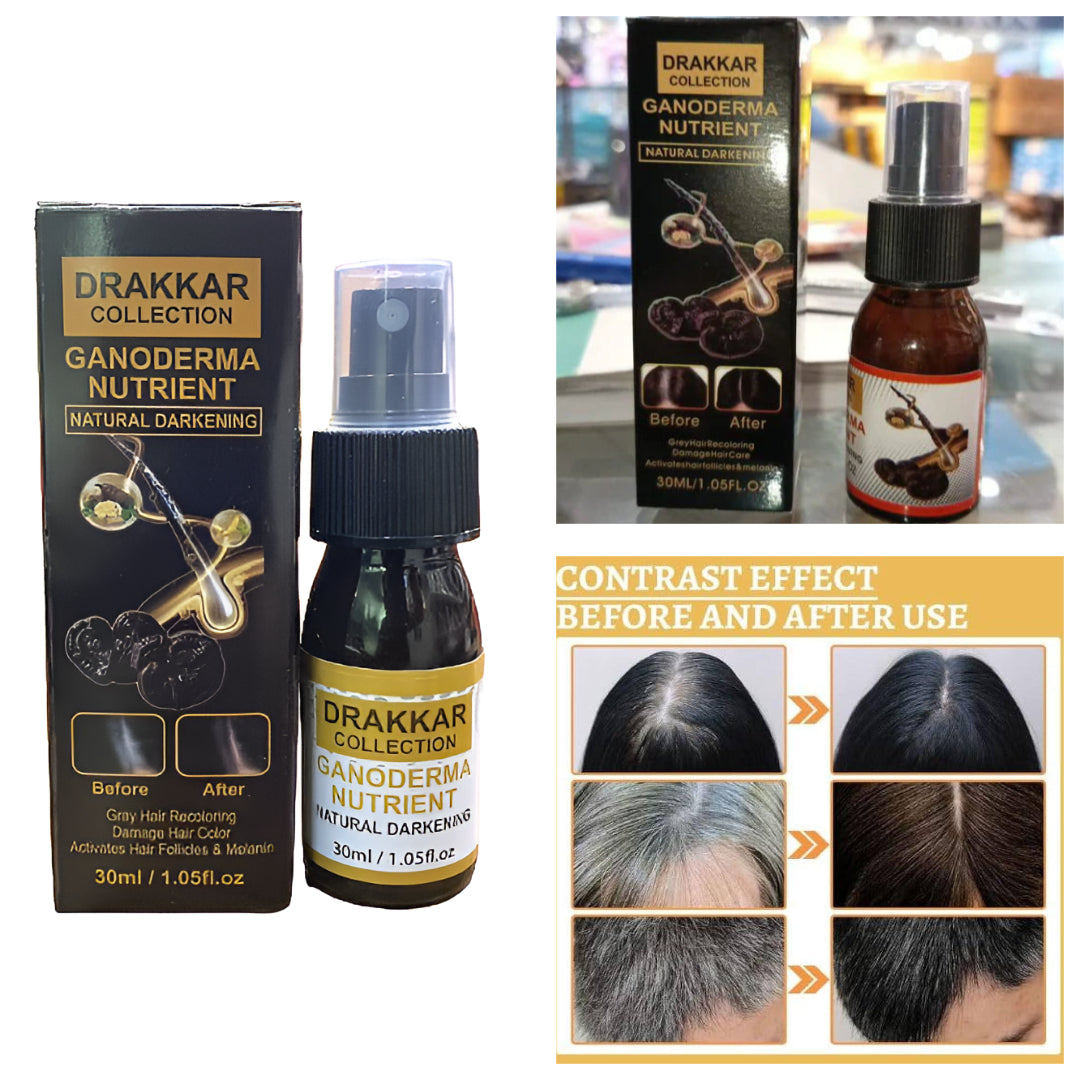 Anti-Greying Hair Spray | Drakkar Spray for Hair