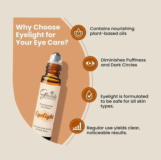 Glowrify Eyelight Serum 10ml – Dark Circle Remover