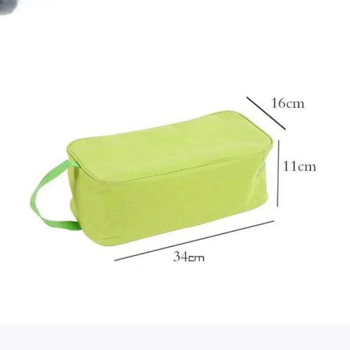 (Pack of 3 ) Waterproof Travel Shoe Bag – Portable Ventilated