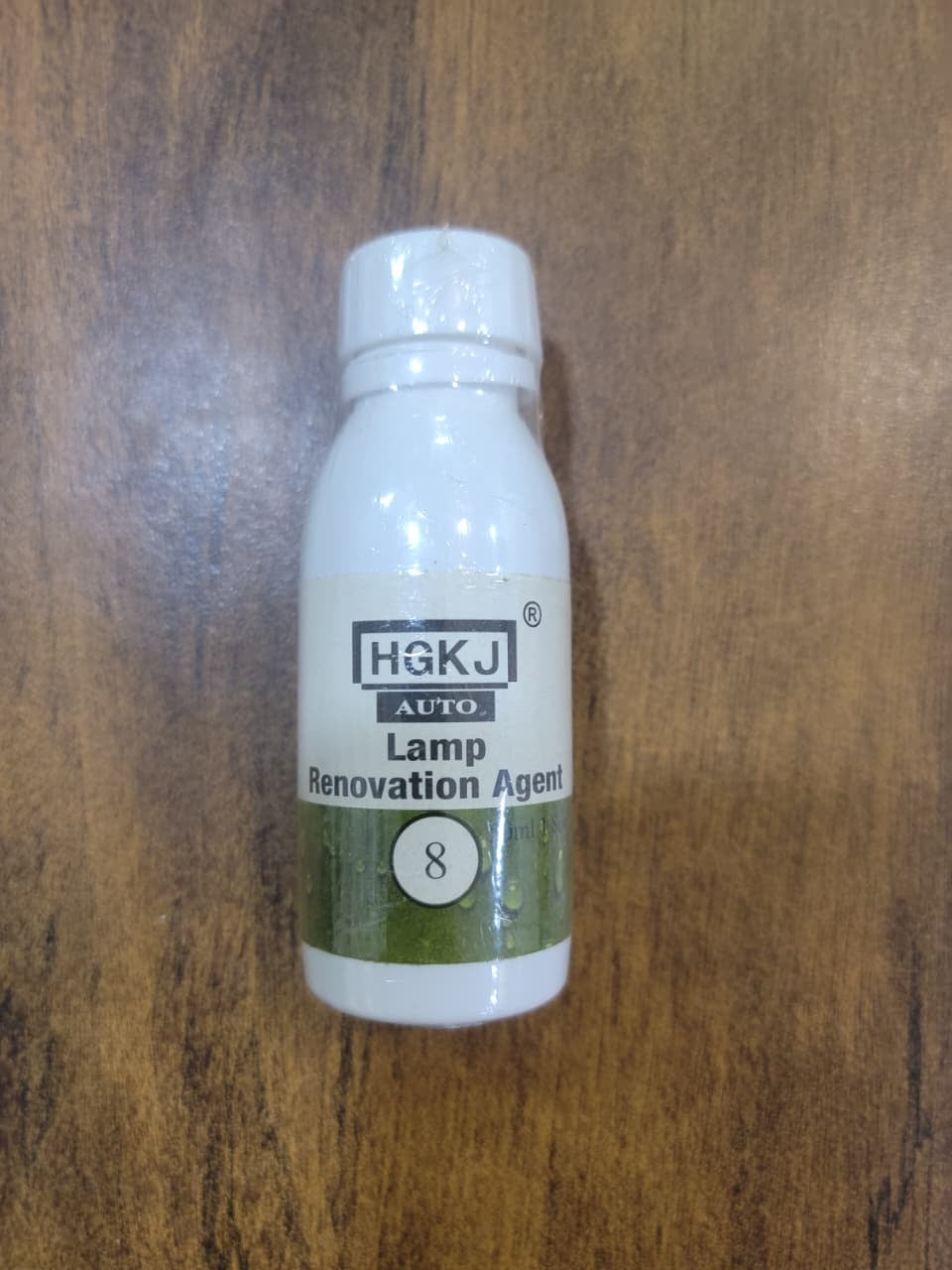 Car Headlight Restoration Agent Powerful Cleaner For Clear Shine And UV Protection