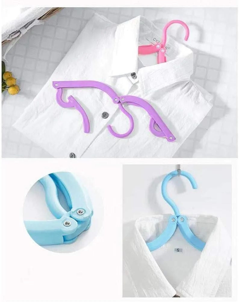 Pack of 10 Durable Travel-Friendly Hangers