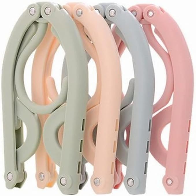Pack of 10 Durable Travel-Friendly Hangers