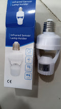 Infrared Motion Sensor Lamp Holder – 360°