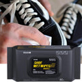 Shoe Wipes | 80 Pcs Instant Cleaner | Quick Dirt & Stain Removal