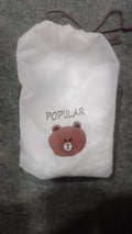 100 PCS Disposable Food Cover Plastic Bags Transparent Fresh Food Storage And Wrap Bags