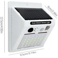 Alarm Sound Security Solar Lamp with Motion Detector & Remote Control – Solar Animal Repeller Light
