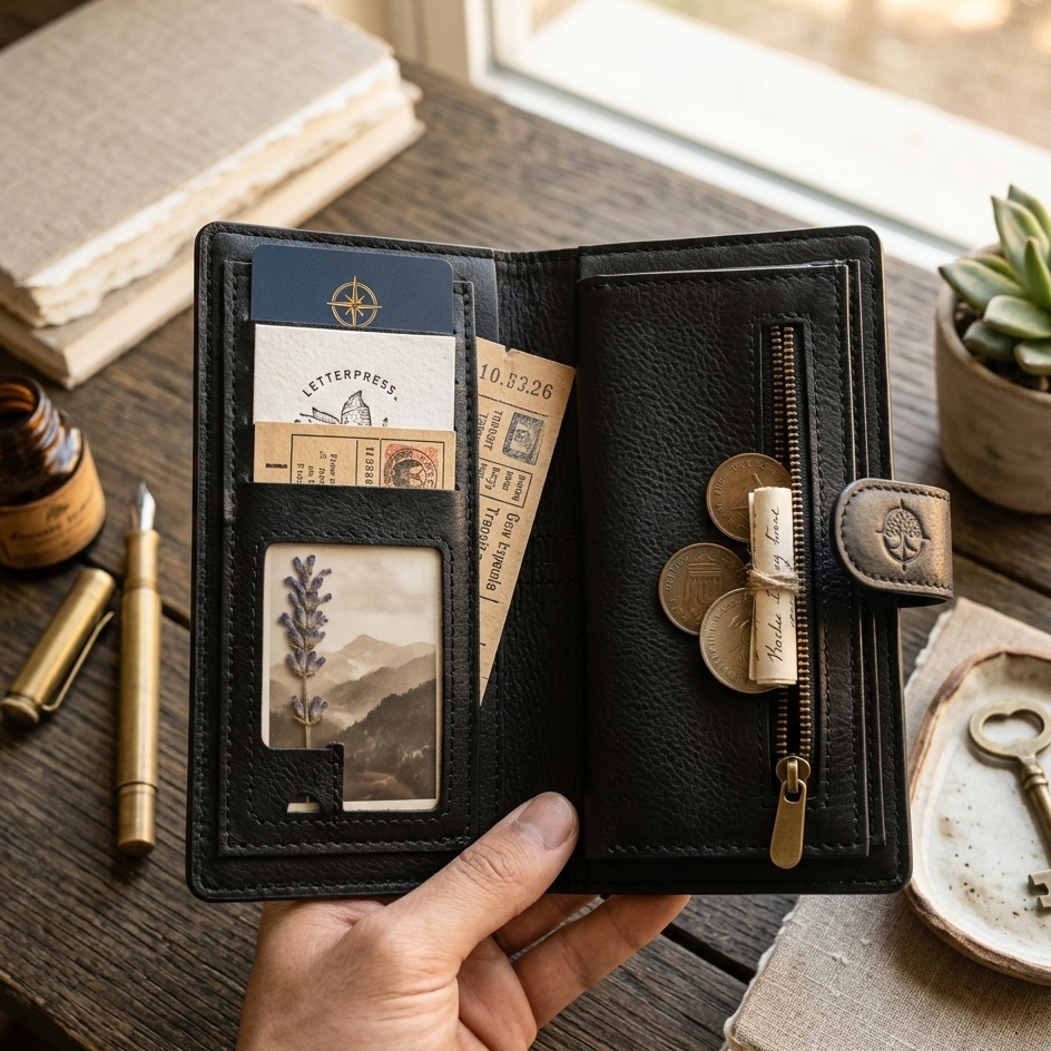 Gucci Long Wallet – Premium Brown Designer Wallet