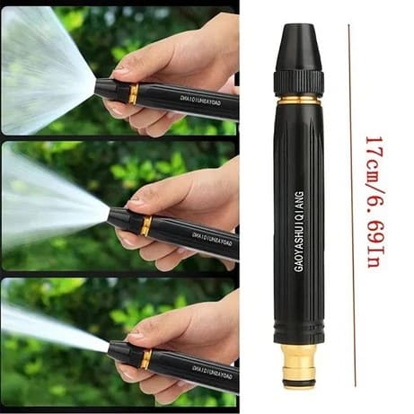 High Pressure Metal Brass Adjustable Nozzle Water Spray Gun