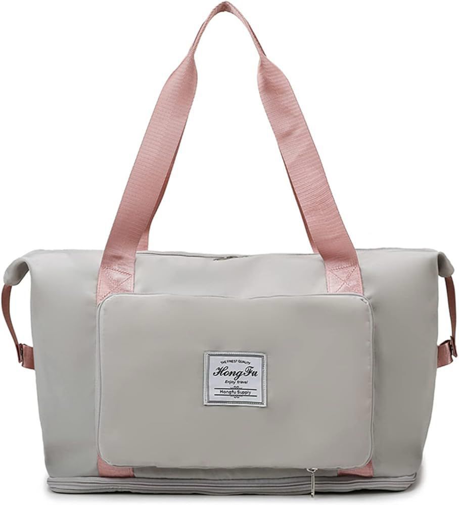 Foldable Storage Bag – Large Space Capacity Folding Organizer for Travel, Clothes & Home