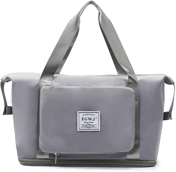 Foldable Storage Bag – Large Space Capacity Folding Organizer for Travel, Clothes & Home