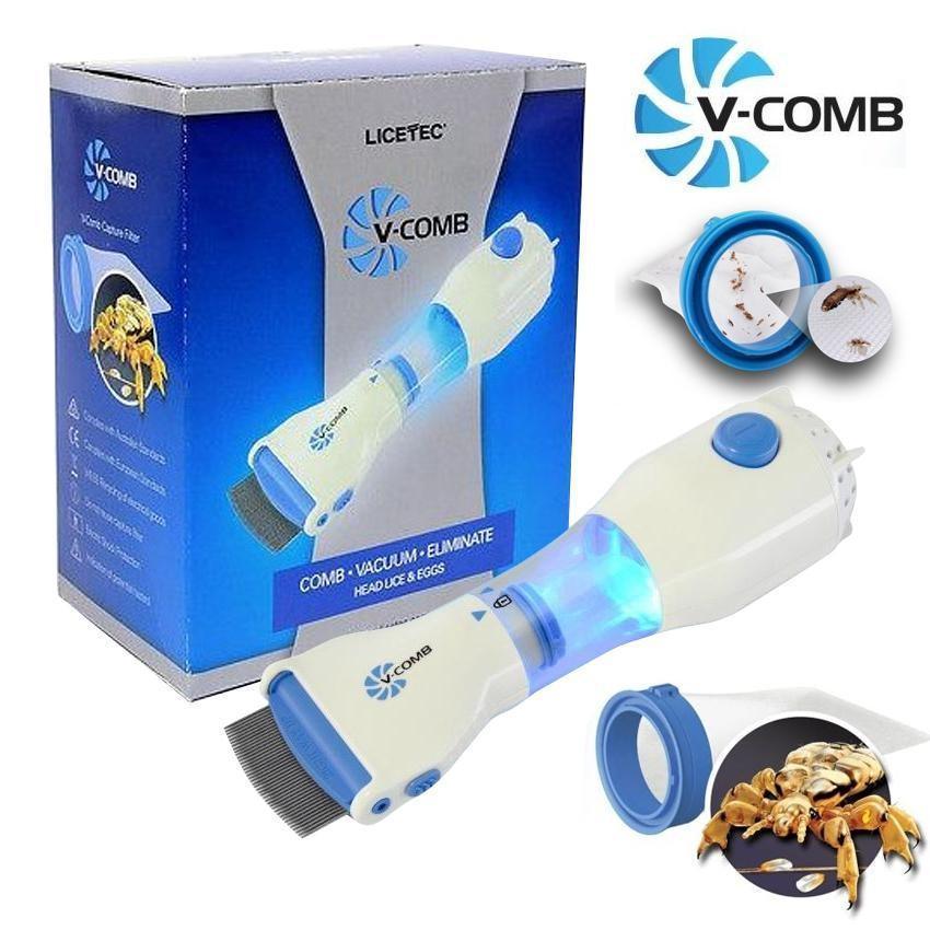 V Comb Anti-Lice Machine